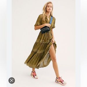 Free People Rare feelings maxi dress